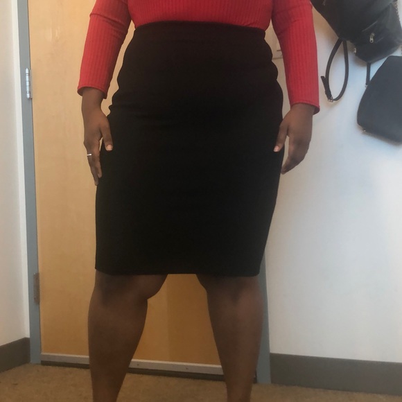 Boohoo Plus Dresses & Skirts - Stretchy pencil skirt